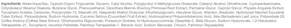Soothing + Revitalizing Eye Cream