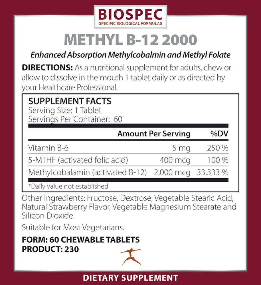 Methyl B-12 2000