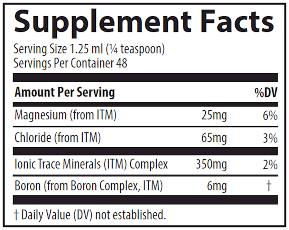 Liquid Ionic Boron 6mg