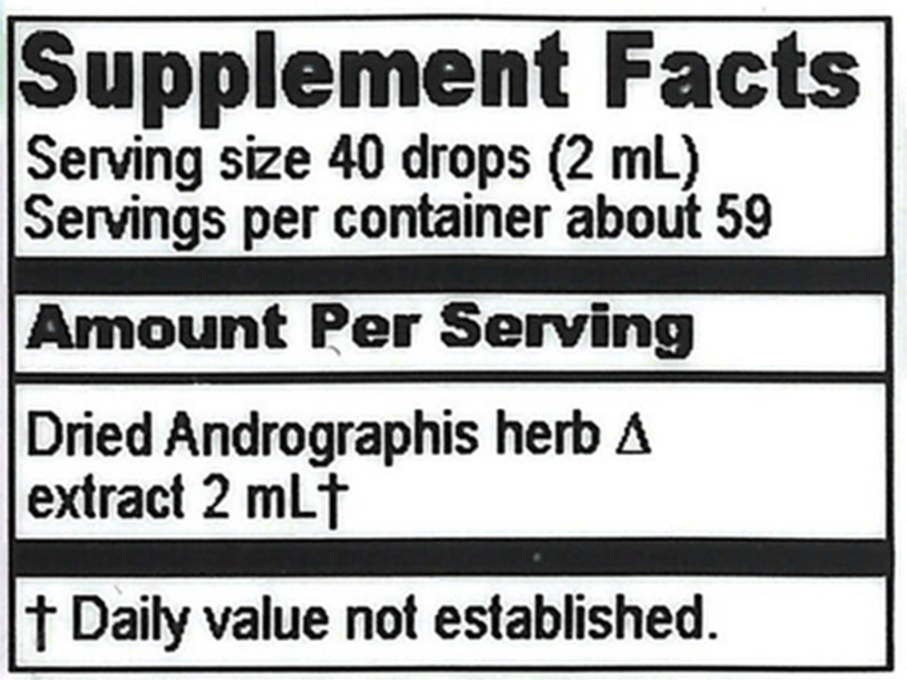 Andrographis extract