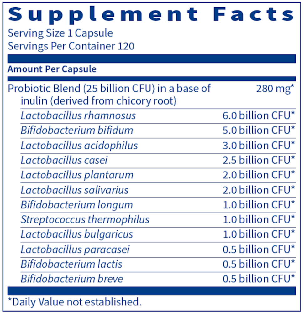 Ther-Biotic® Complete Probiotic