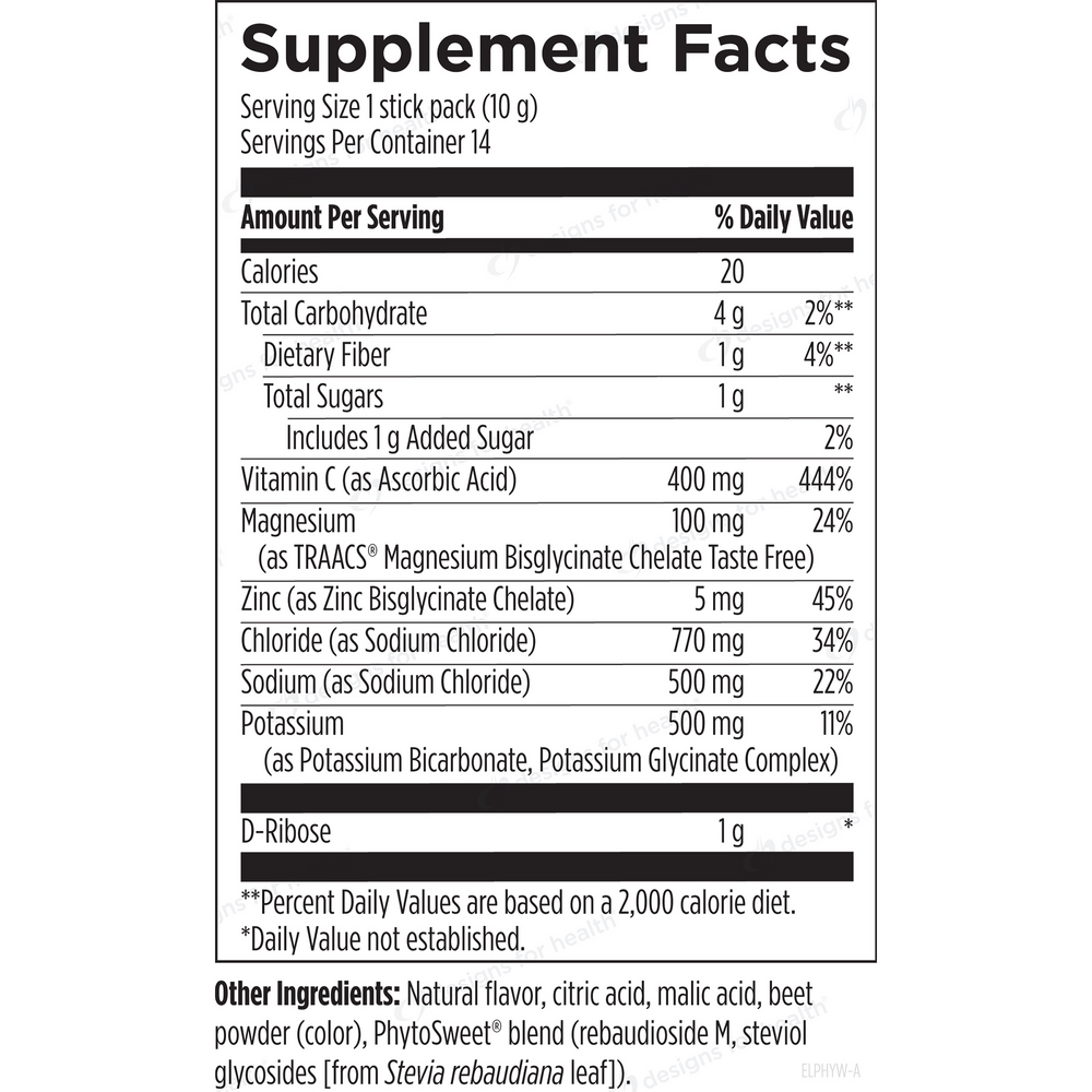ElectroPure Hydration™ Watermelon Electrolytes