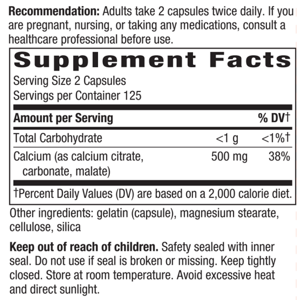 Calcium Citrate
