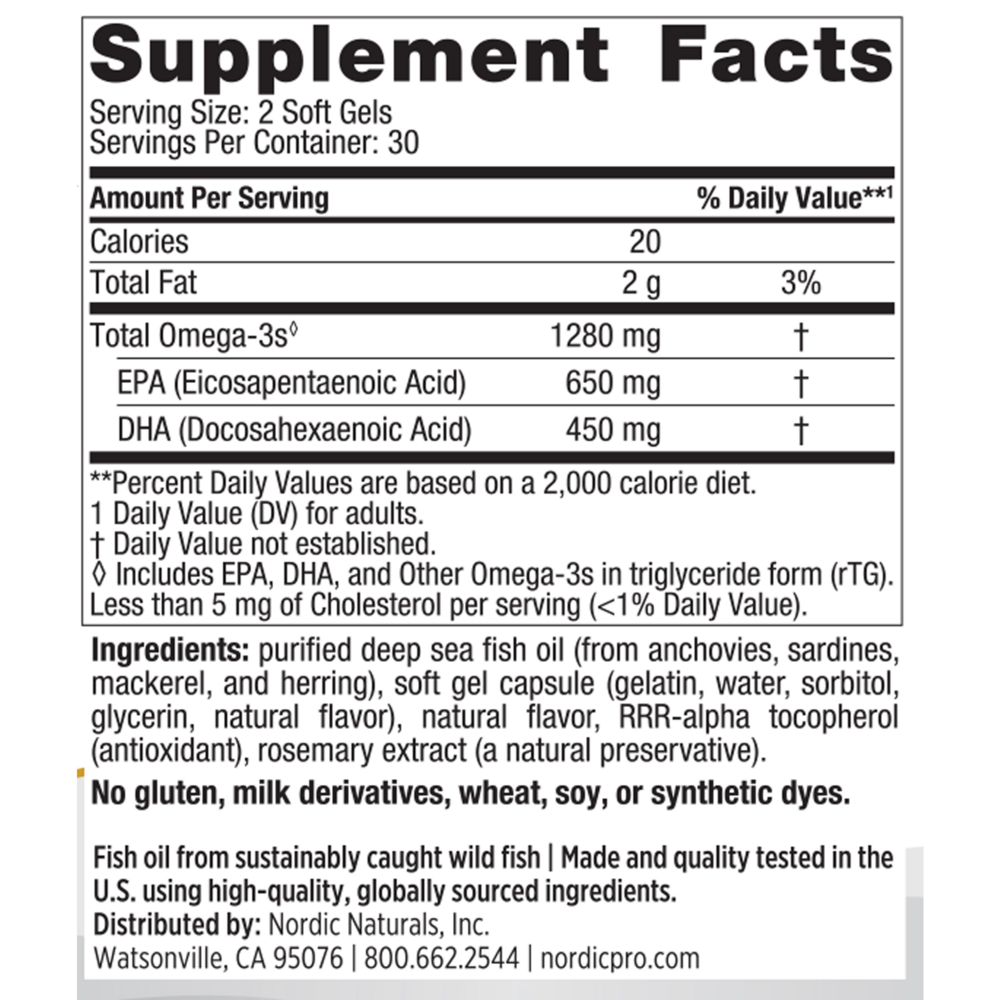 ProOmega Lemon