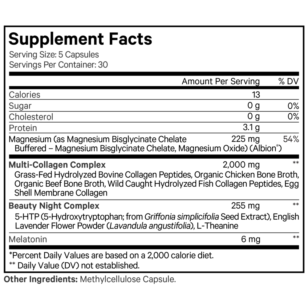 Multi Collagen Beauty-Melatonin