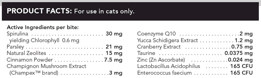 Perio-Plus Feline Bites