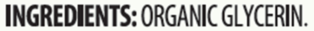 Glycerin Organic
