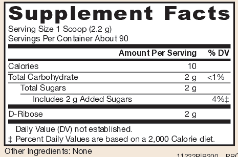 Ribose Powder
