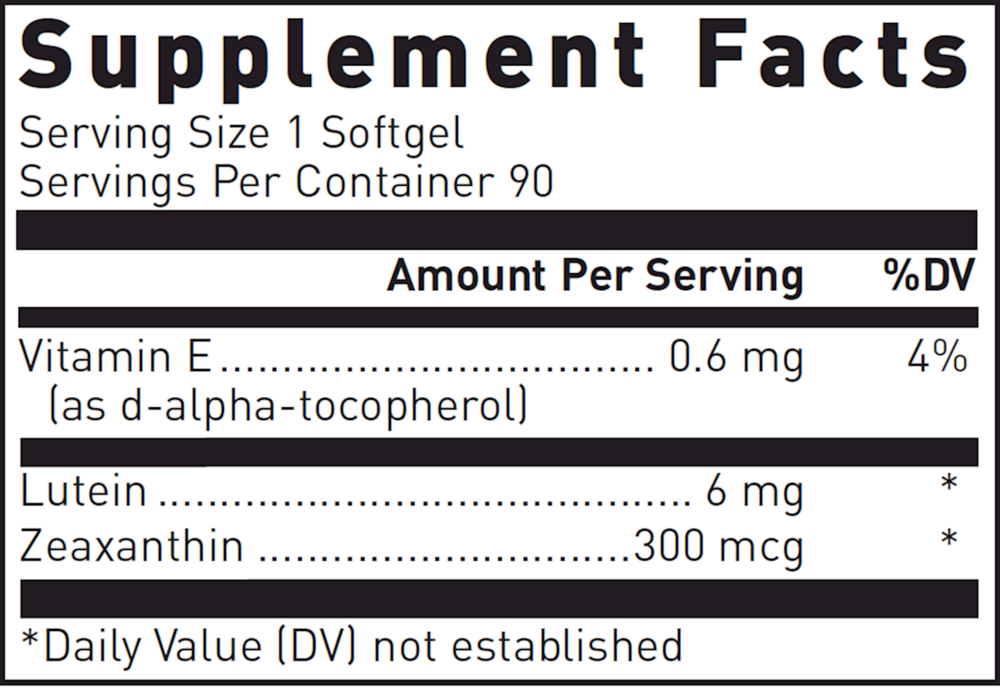 Lutein 6mg