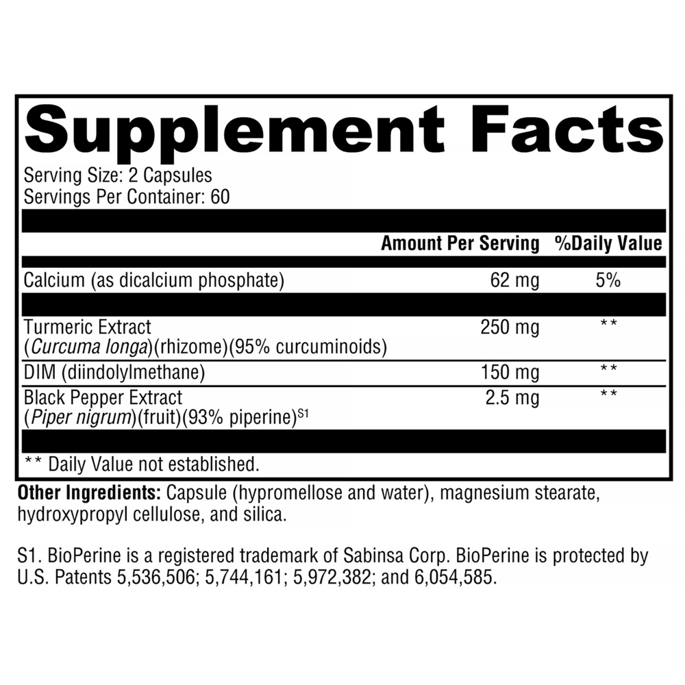 DIMension 3 Turmeric Extract