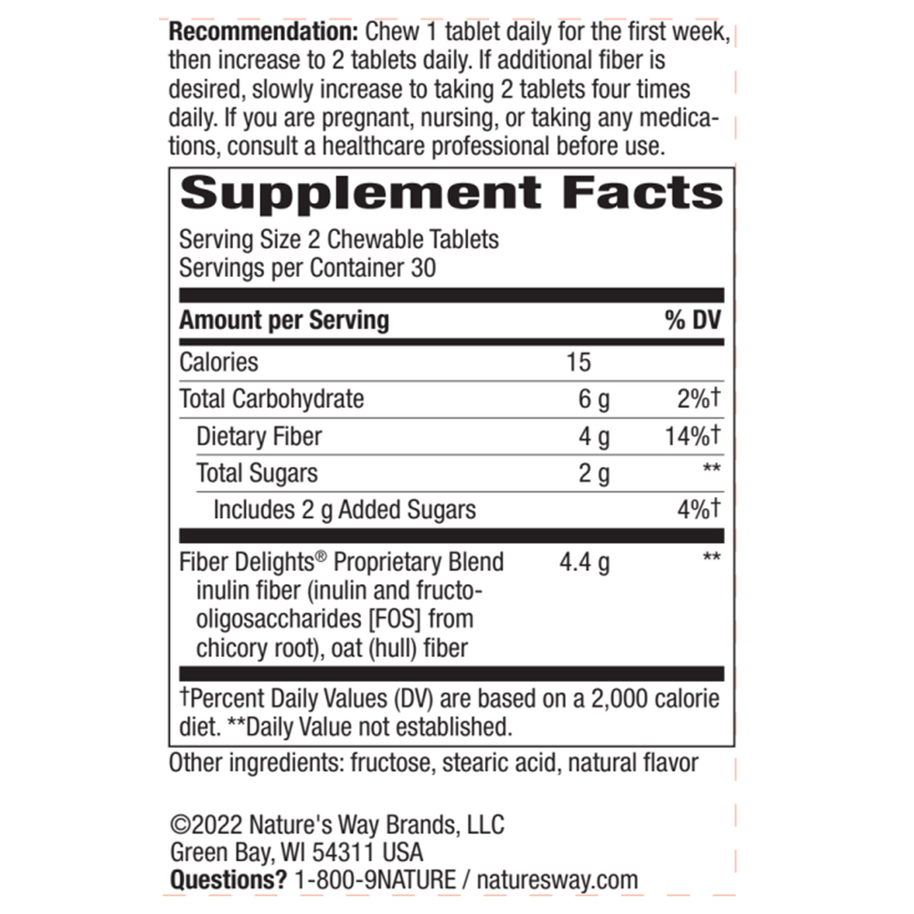 Fiber Delights® Vanilla