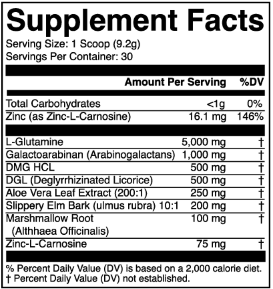 GI Complete Powder, Lemon Lime
