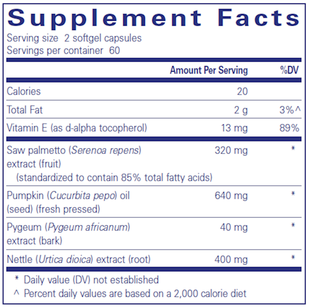 Saw Palmetto Plus