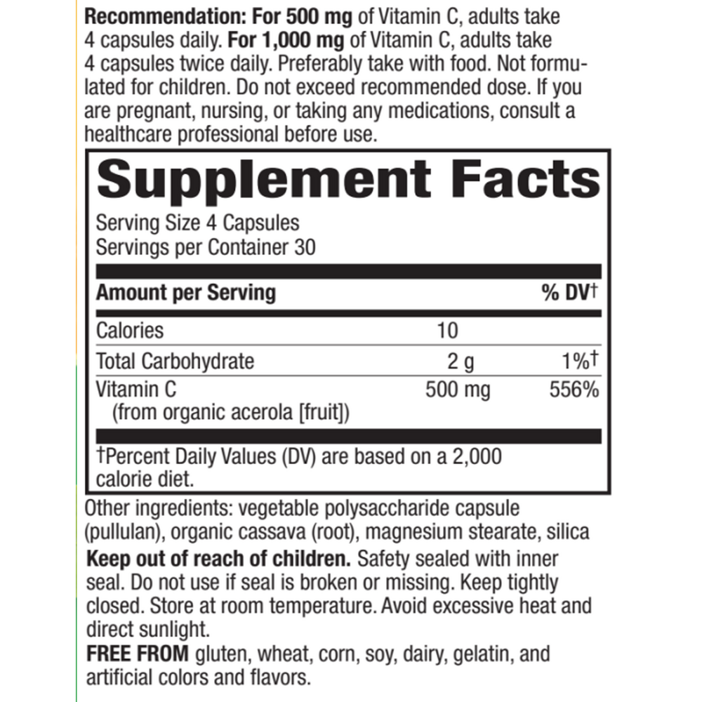 Alive! Organic Vitamin C