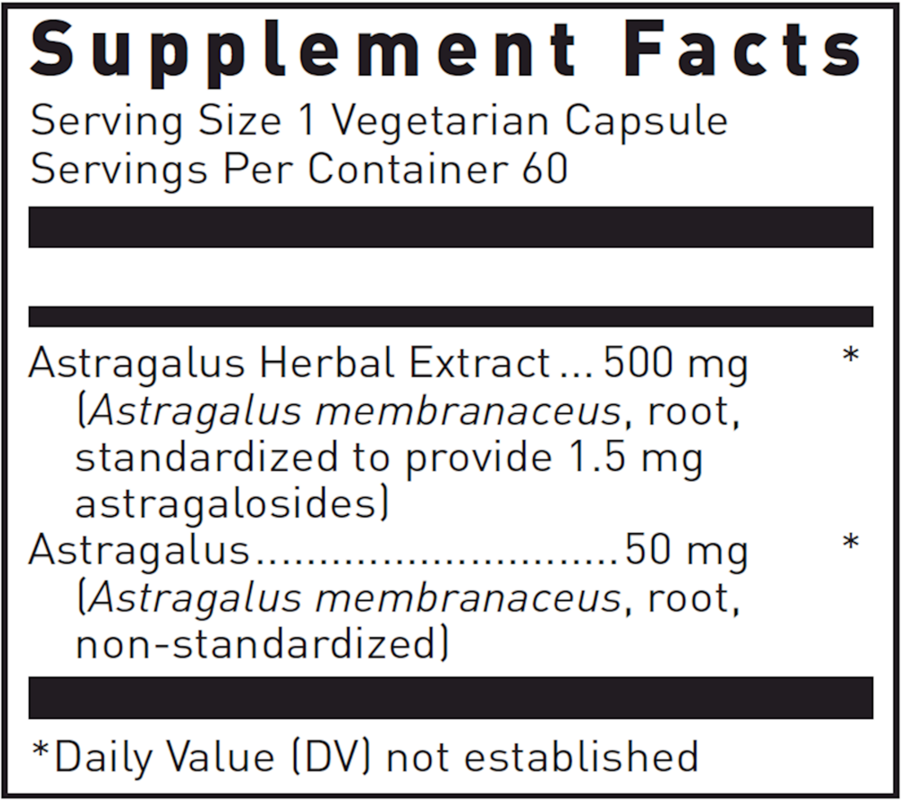 Astragalus Max-V