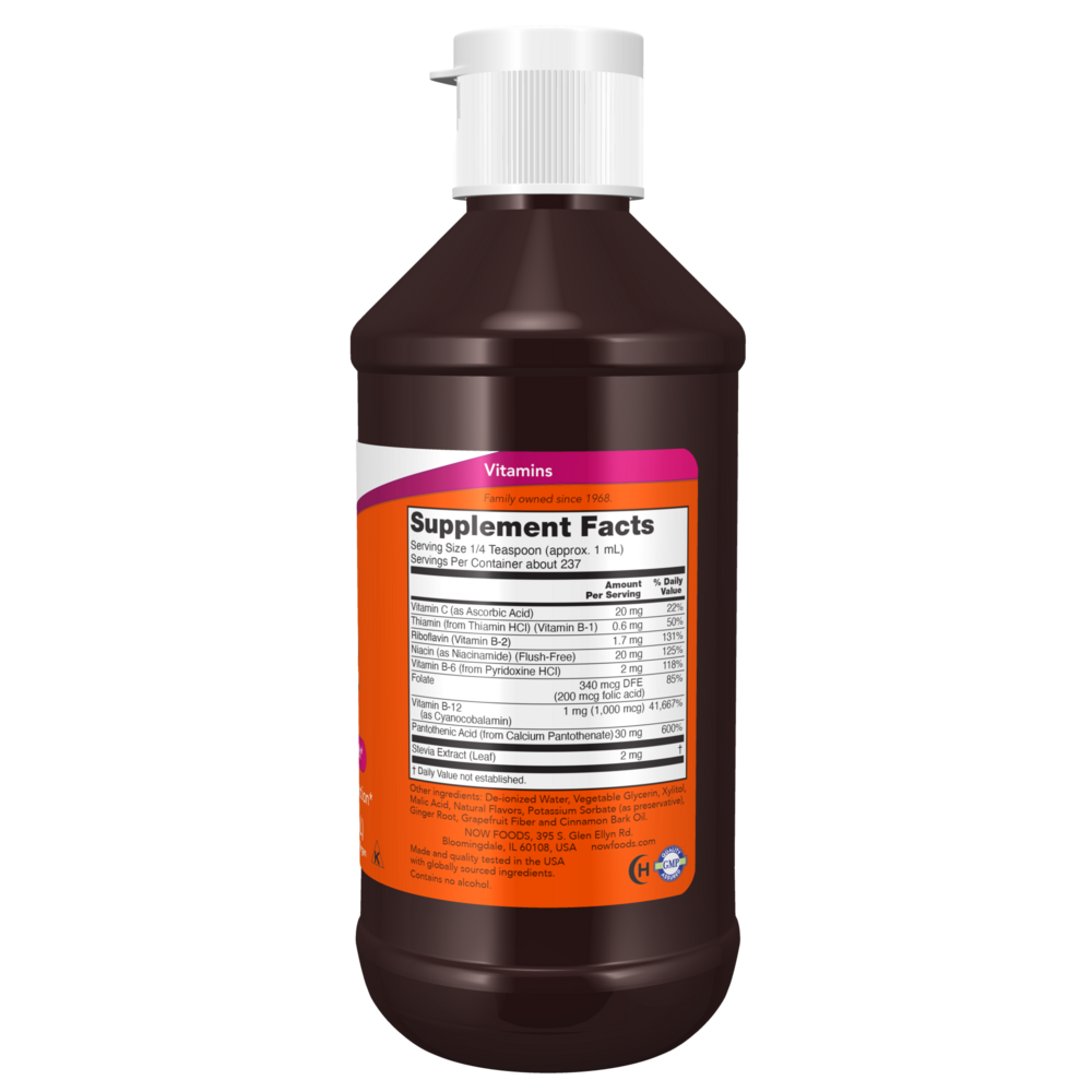 Vitamin B-12 Complex Liquid