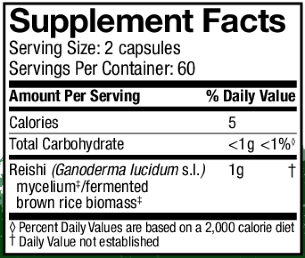 Reishi (Ganoderma lucidum)