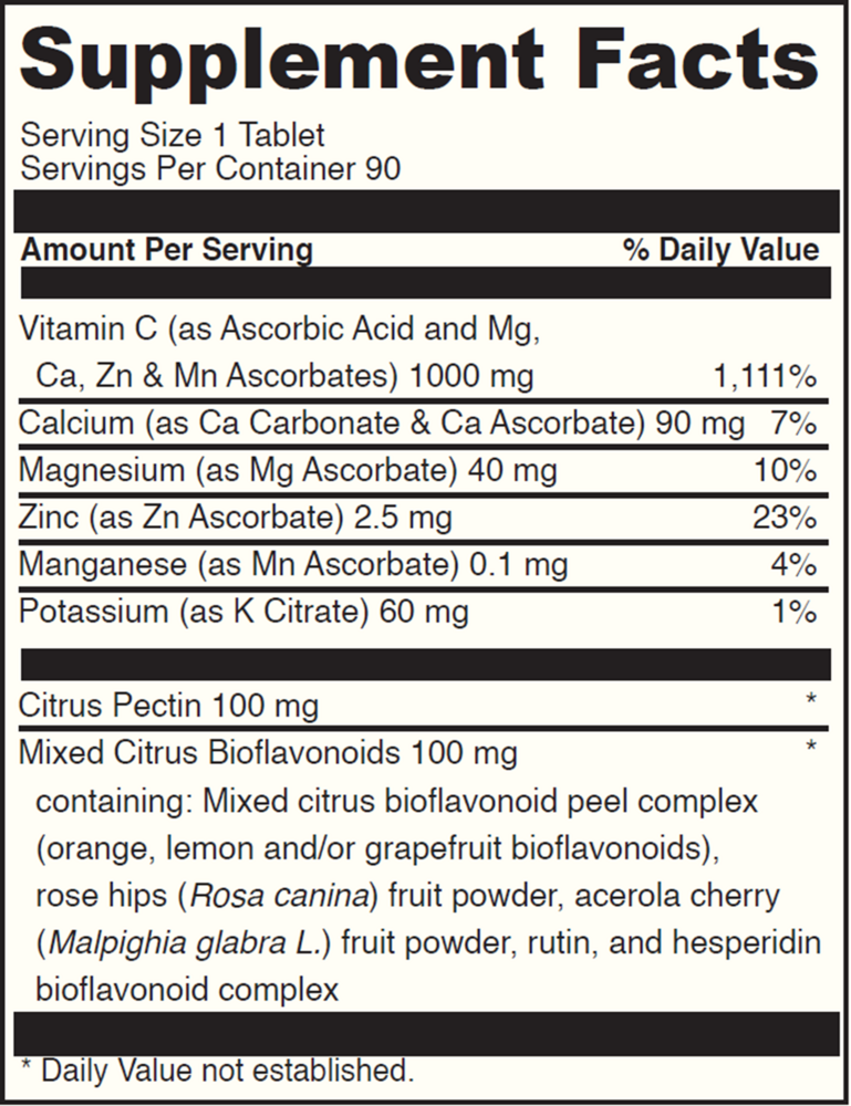 DaVinci Poten-C® (California Only)