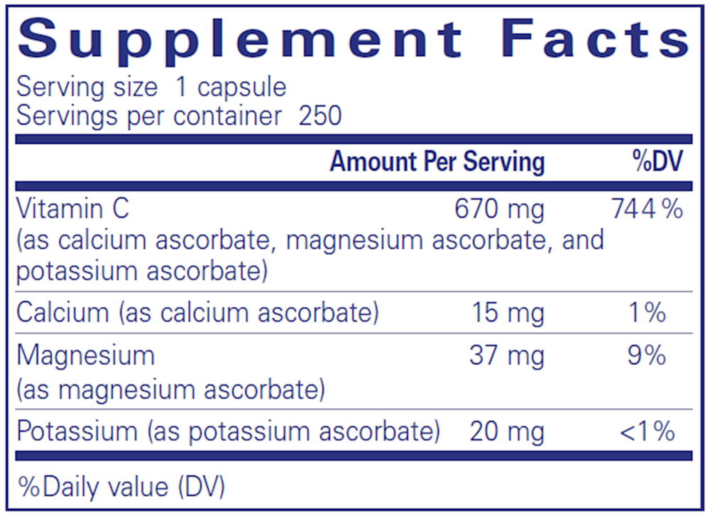 Buffered Ascorbic Acid