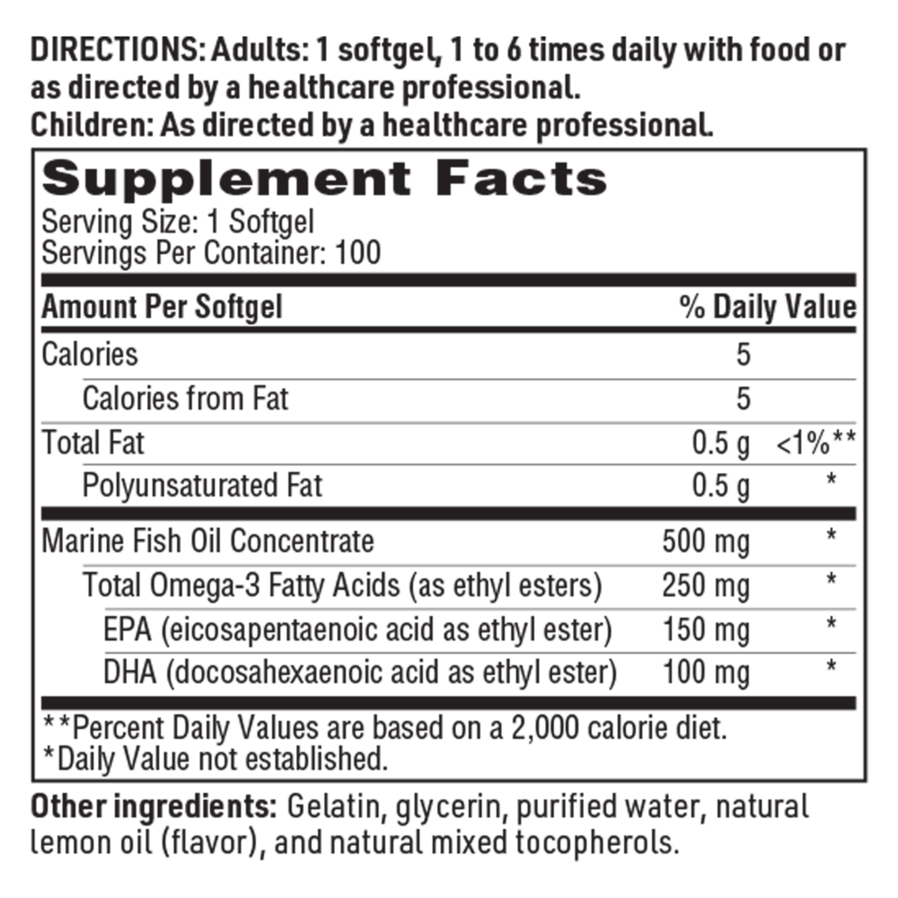 Omega-3 Mini™ Fish Oil