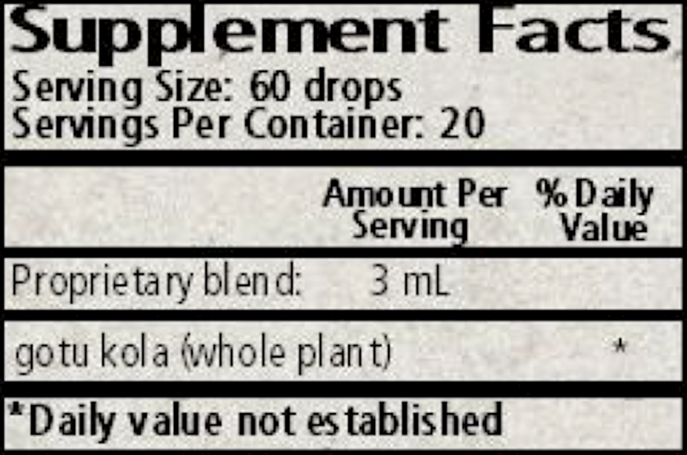 Centella asiatica - gotu kola