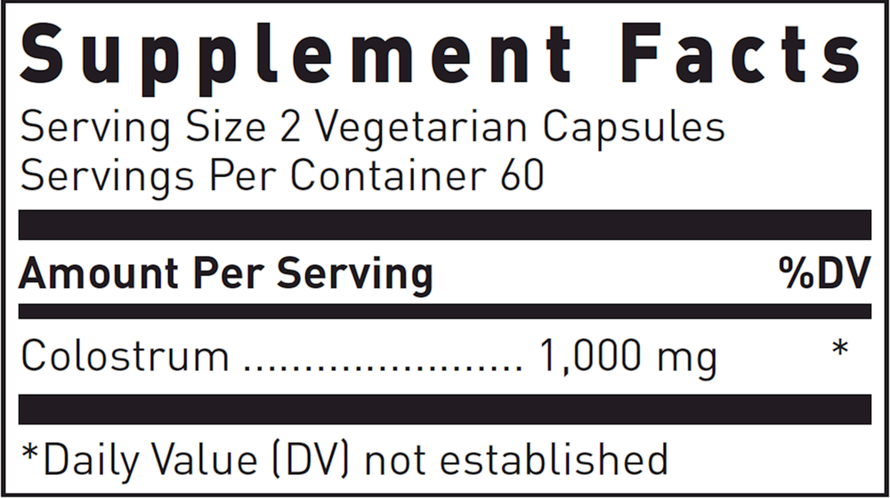 Colostrum