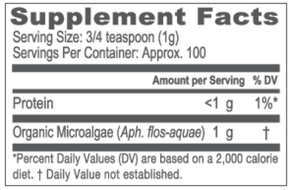 Wild Algae Blend Large
