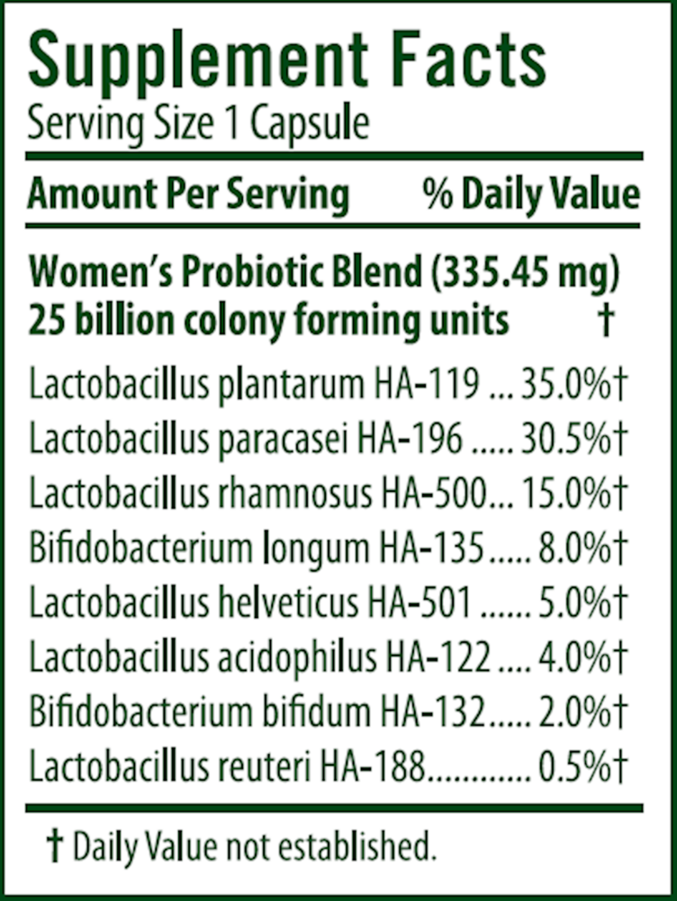 Women's Care Probiotic