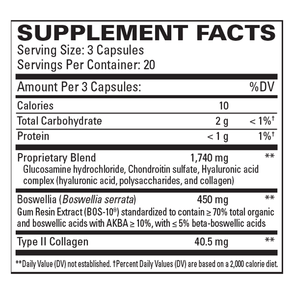 Collagen Joint Complex