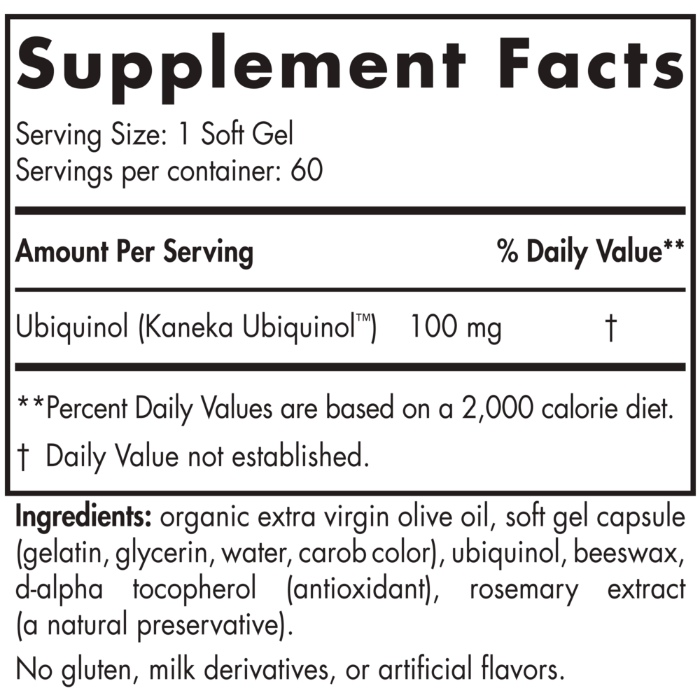Nordic CoQ10 Ubiquinol™