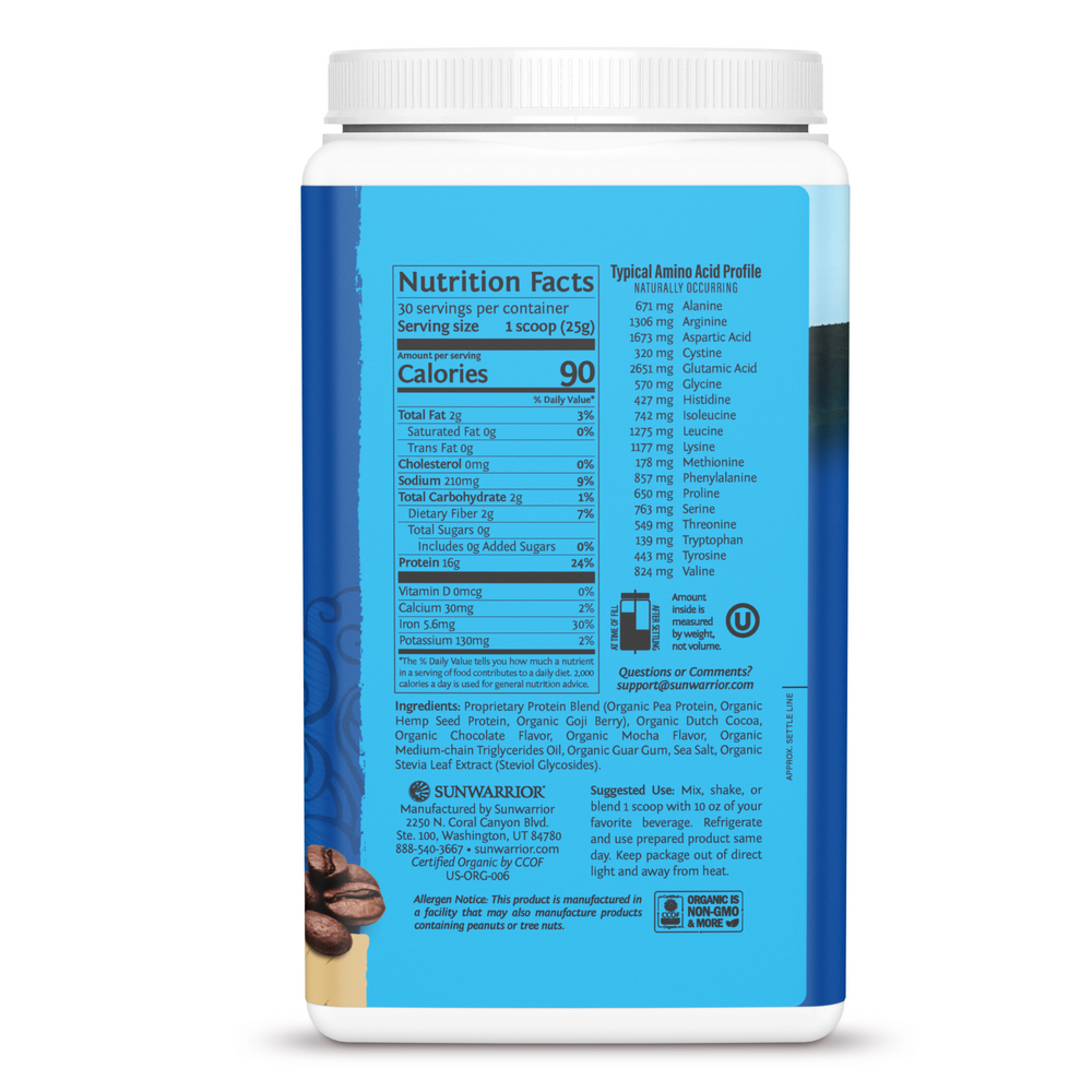 Warrior Blend Mocha