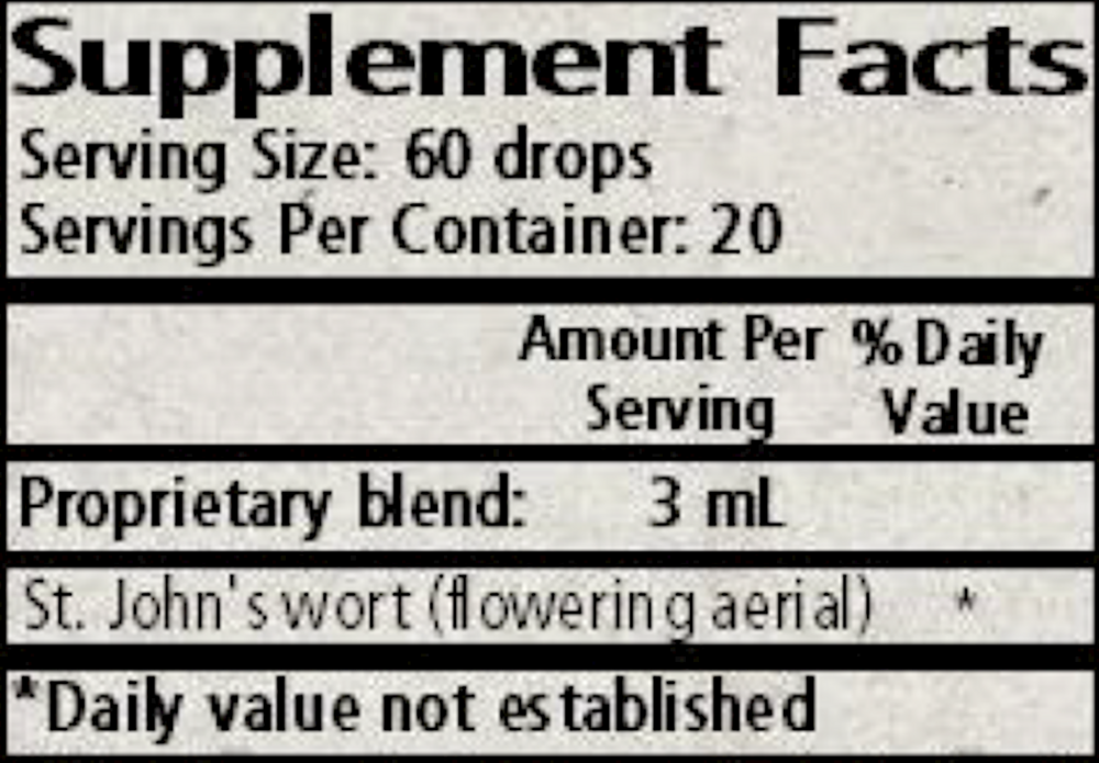 Hypericum perforatum - St. Johns wort