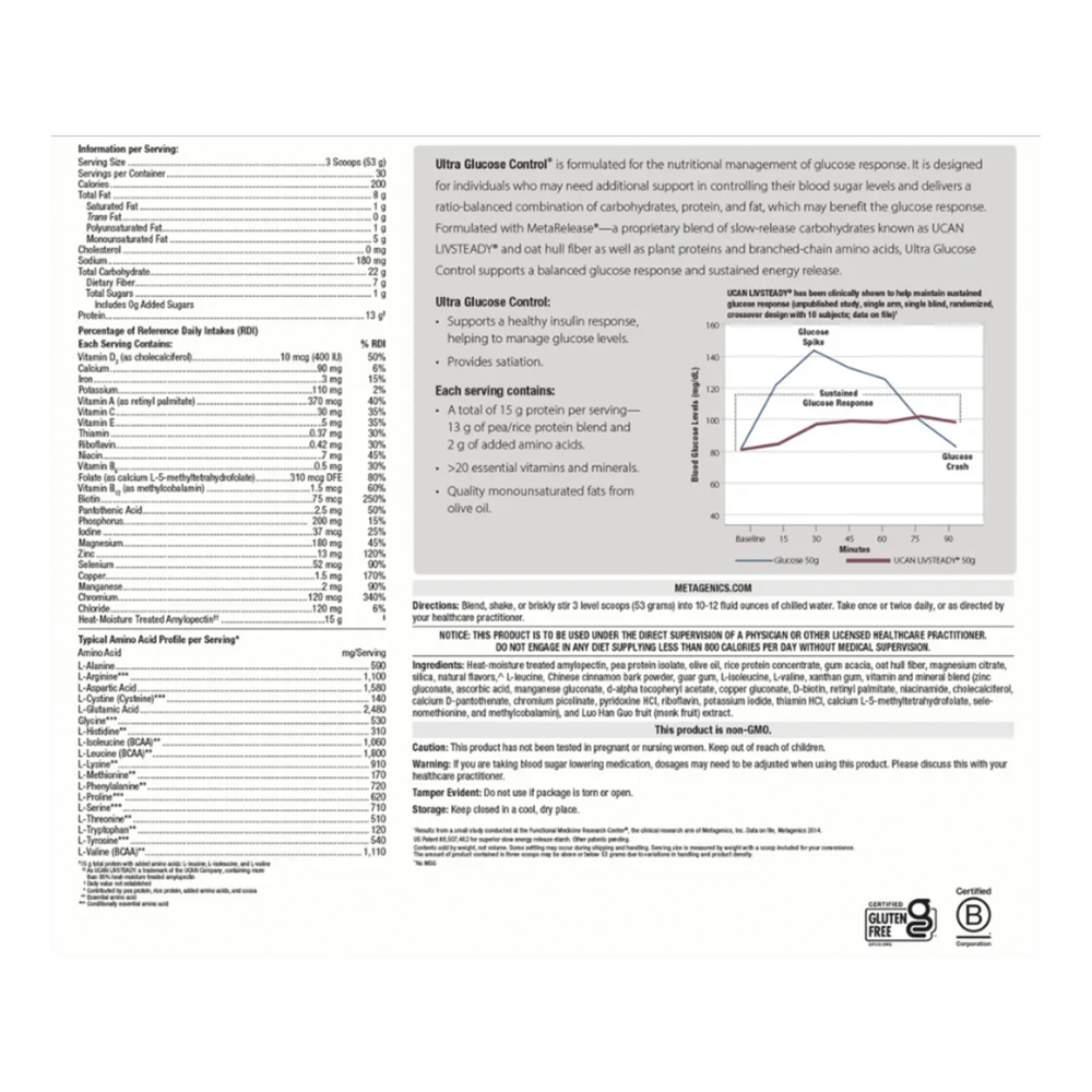 Ultra Glucose Control®, Chocolate (California Only)
