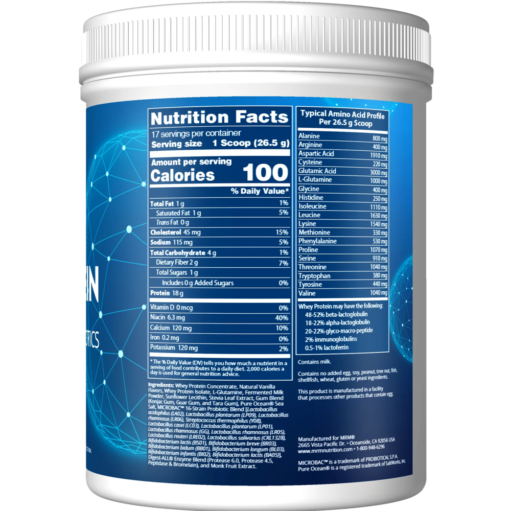 Natural Whey - Rich Vanilla