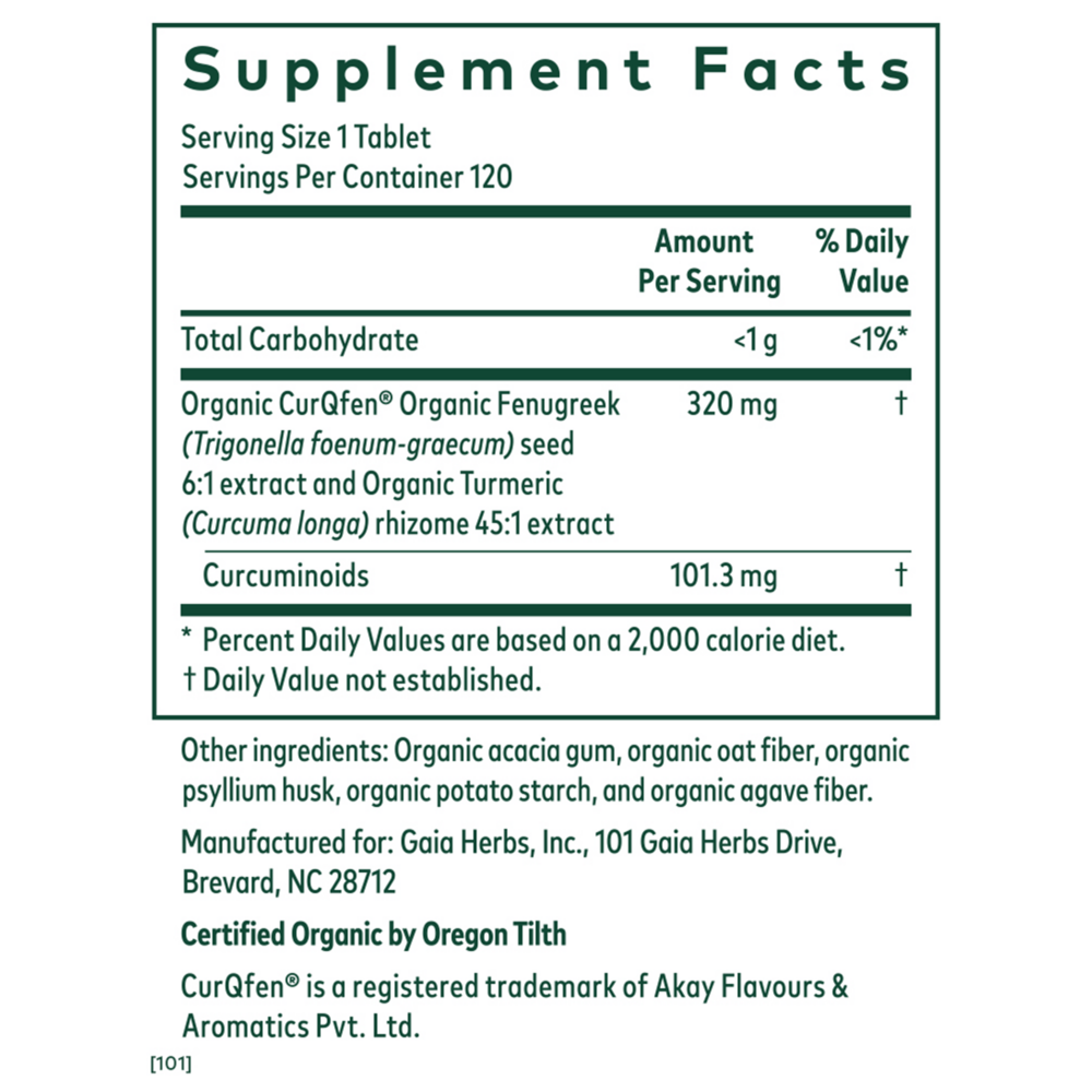 Turmeric Fenugreek Complex