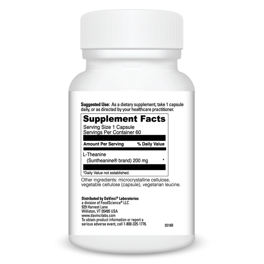 L-Theanine 200mg