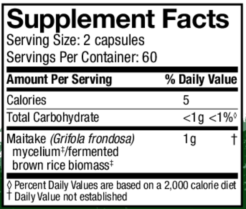 Maitake (Grifola frondosa)
