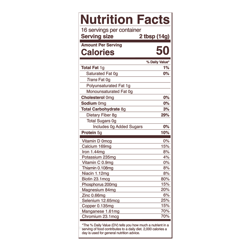 Chia Protein Powder Organic