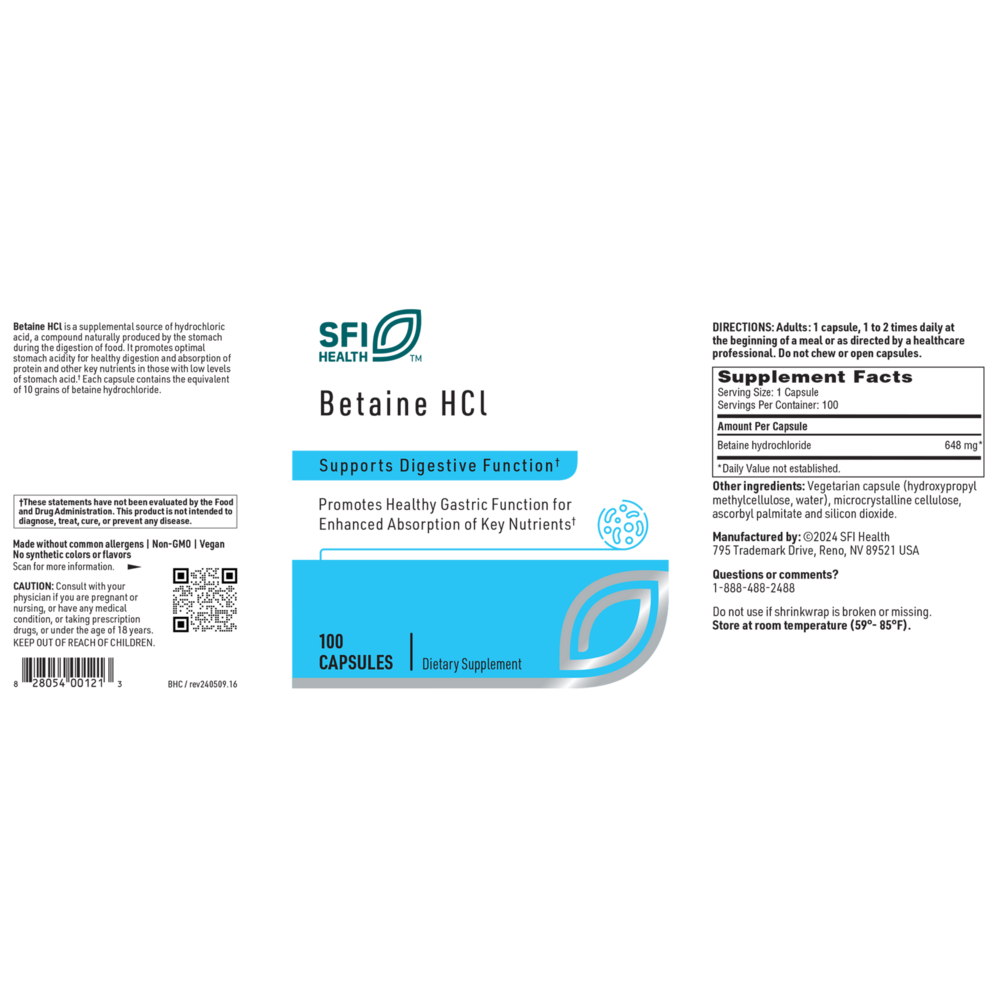 Betaine HCI