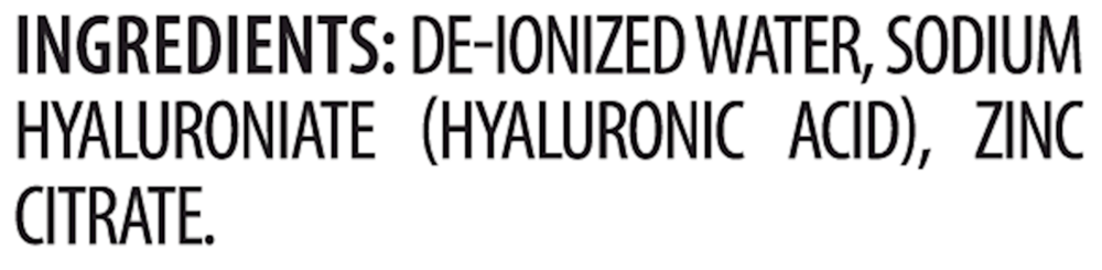 Pure Hyaluronic Acid Serum