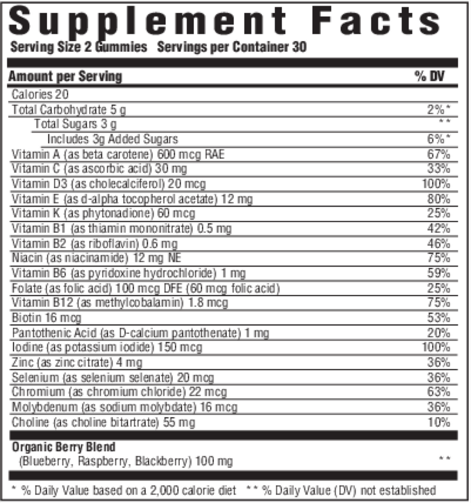 Gummies - Kids Multi