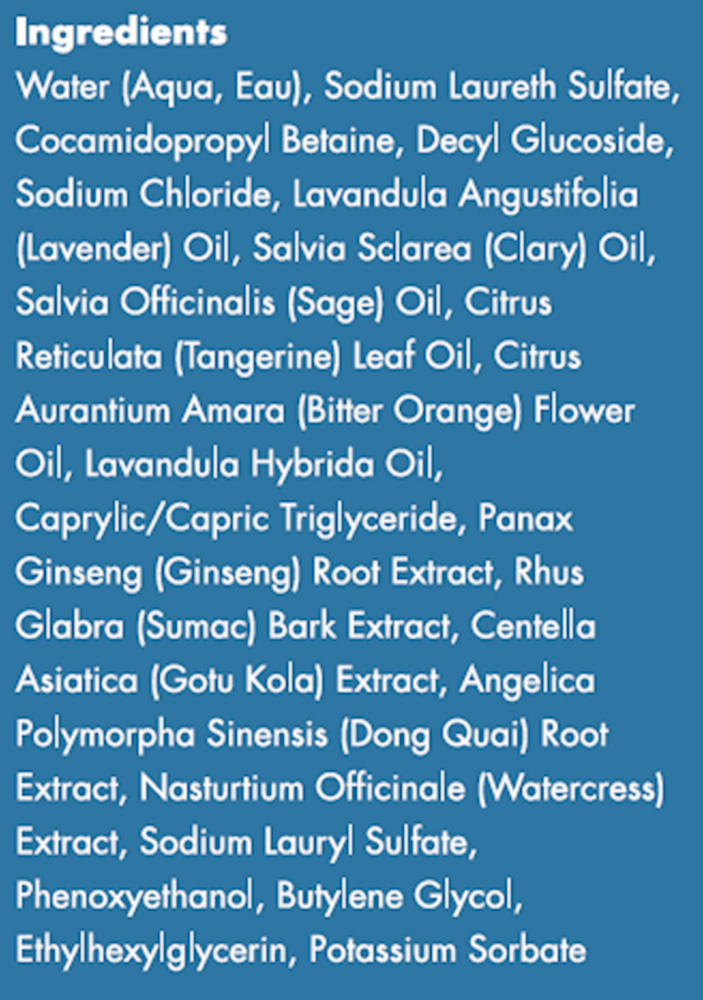 Decongestant Cleanser