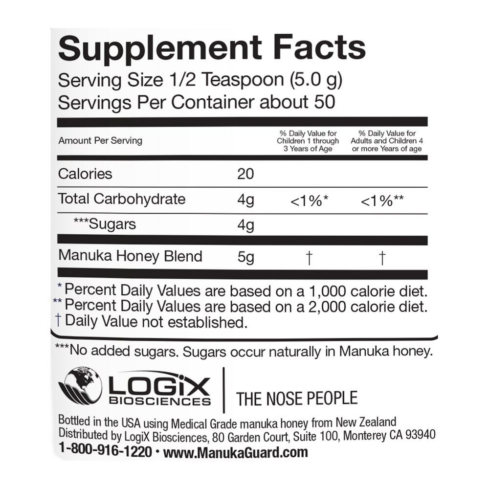 Throat Soother Manuka Honey 8+ MGO 200