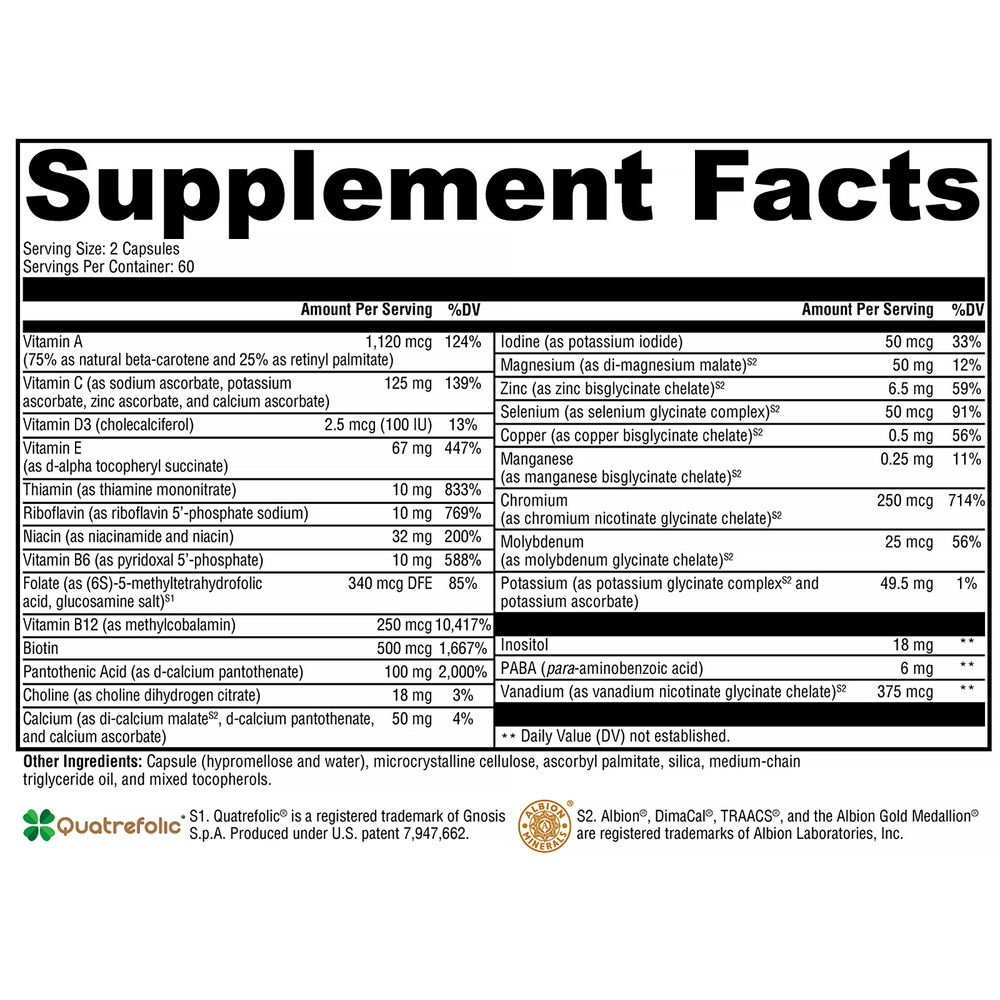 ActivNutrients without Iron