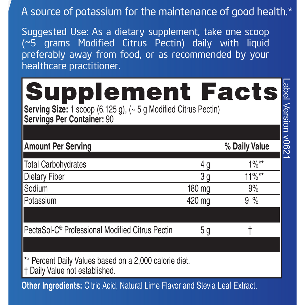 PectaSol-C® Professional Lime