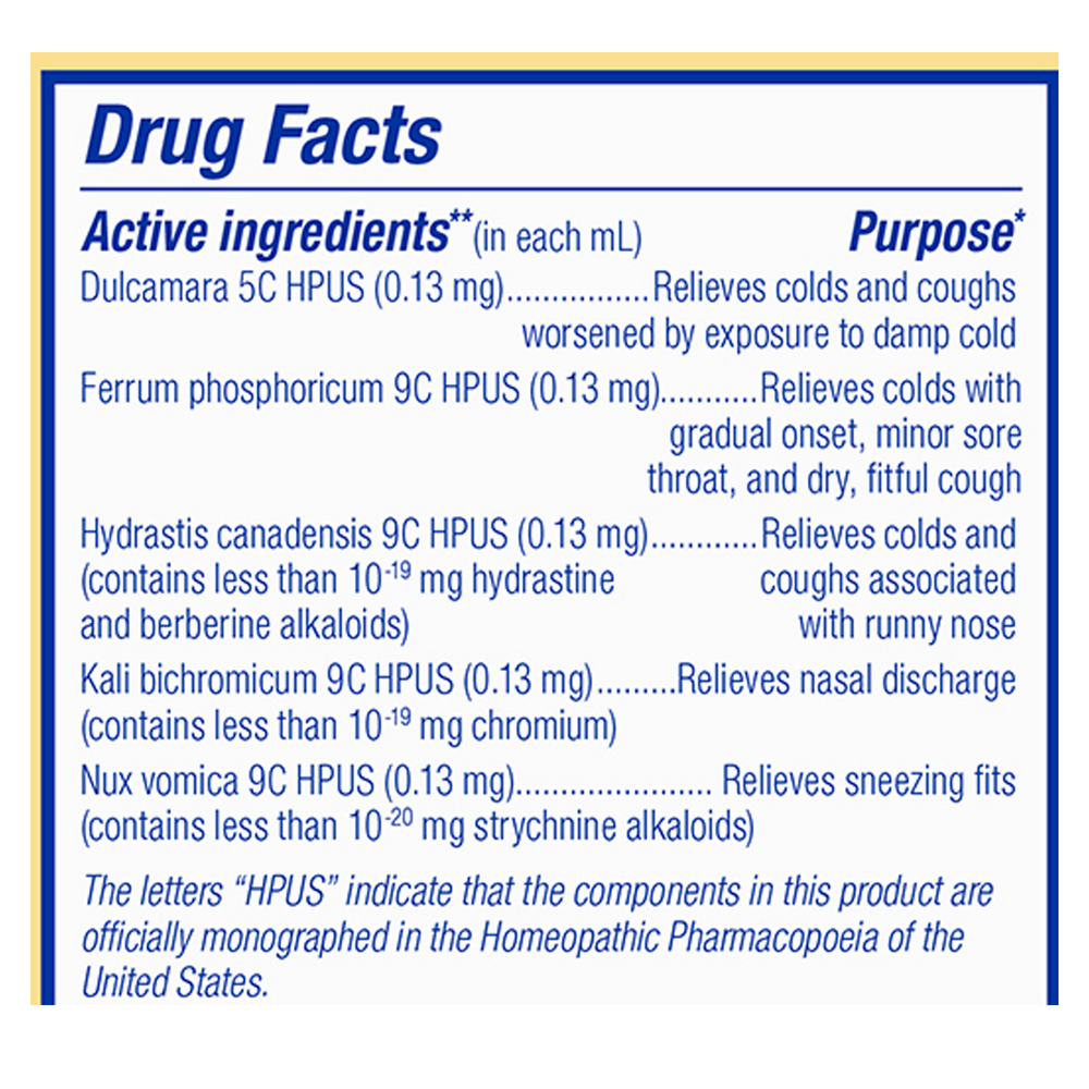 Childrens Chestal Cold & Cough