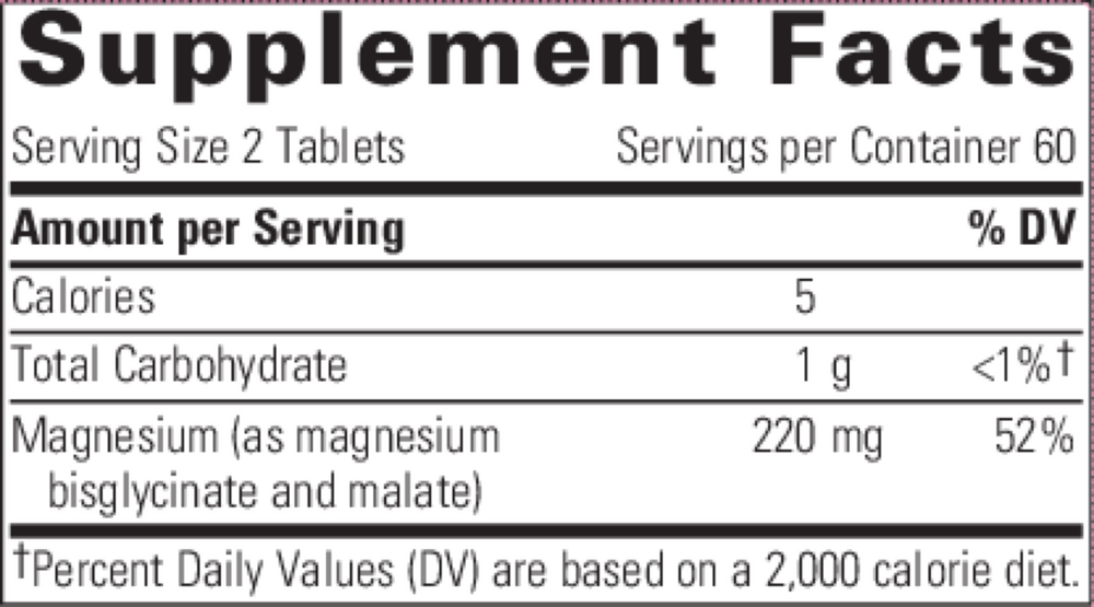 Magnesium Glycinate Plus