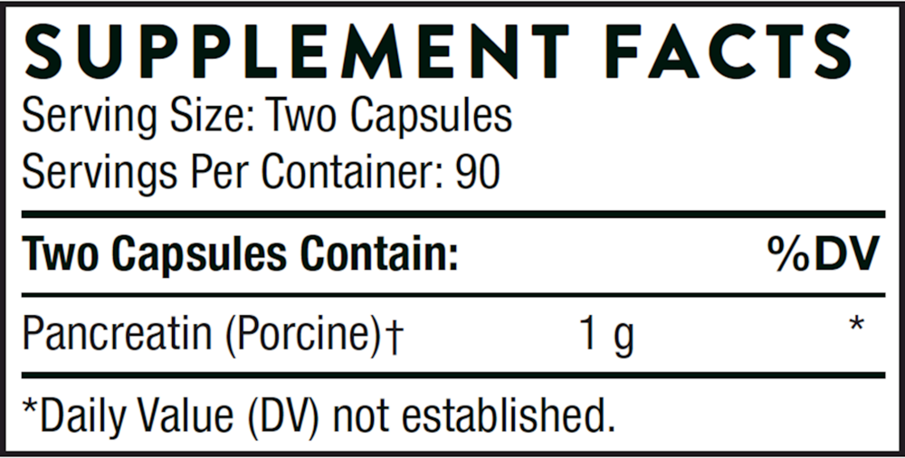 Pancreatic Enzymes (formerly Dipan-9)