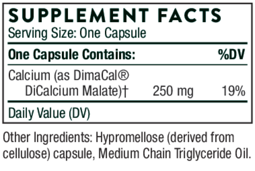 Calcium (formerly DiCalcium Malate)