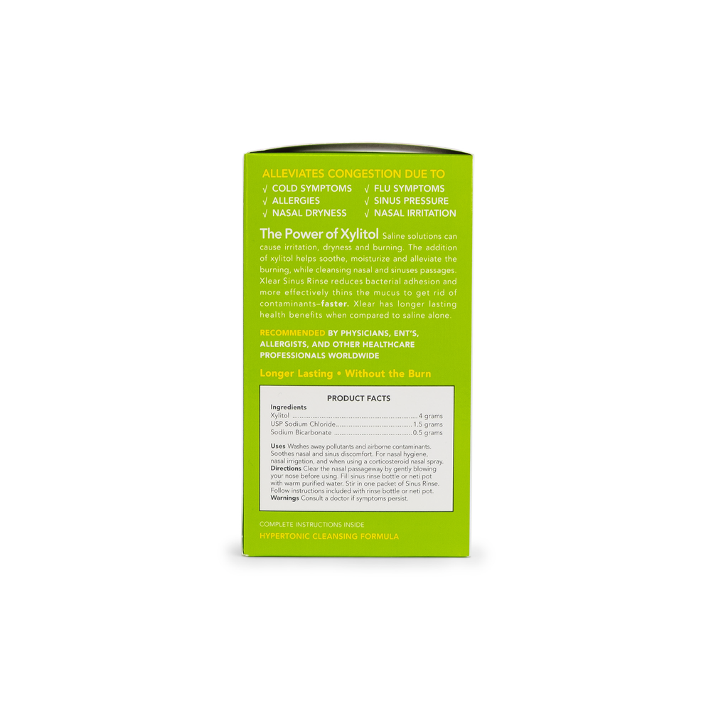 Xlear Sinus Neti Refill Solution